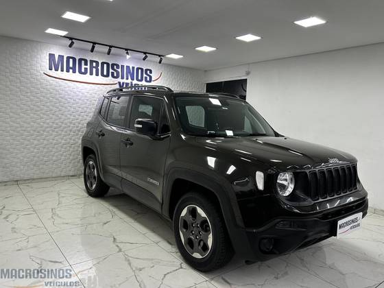 JEEP RENEGADE 1.8 16V FLEX 4P AUTOMÁTICO